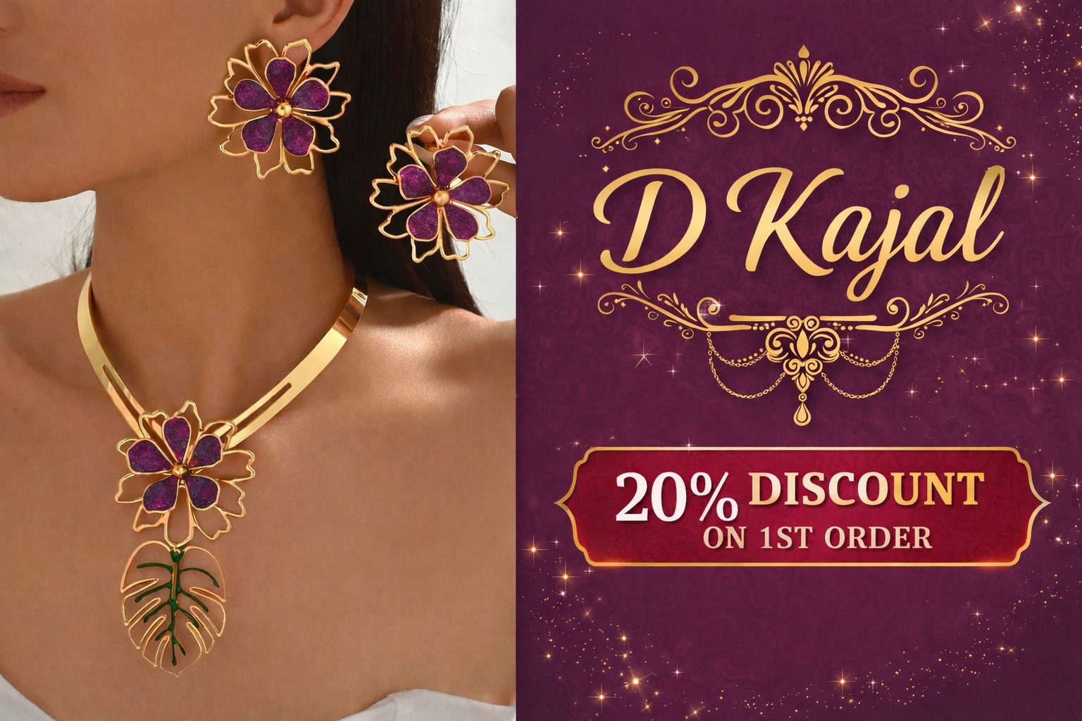 Sophisticated Jewelry And Exclusive Offer